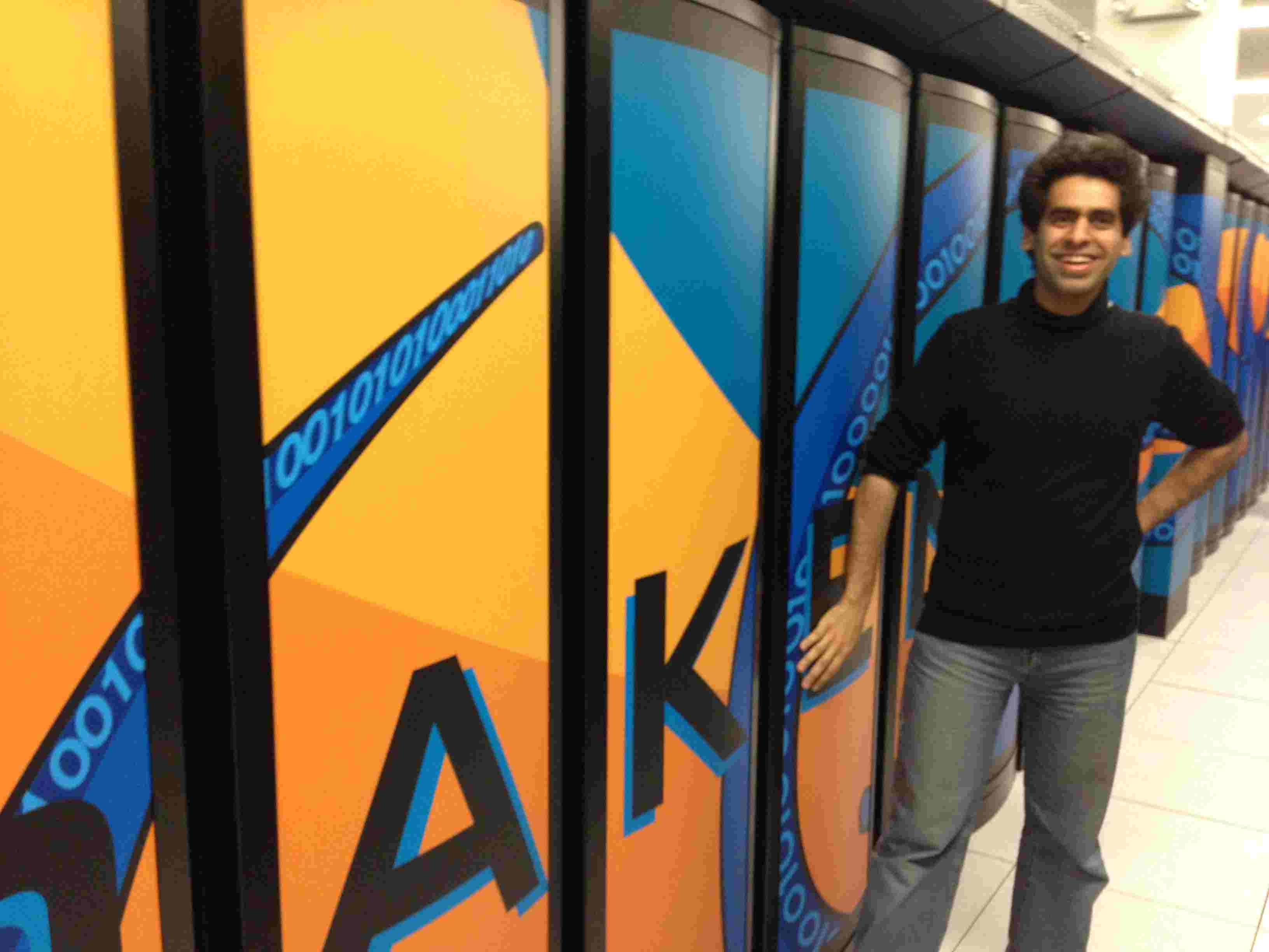 KRAKEN, ‘world’s 3rd fastest’ supercomputer in 2008.
