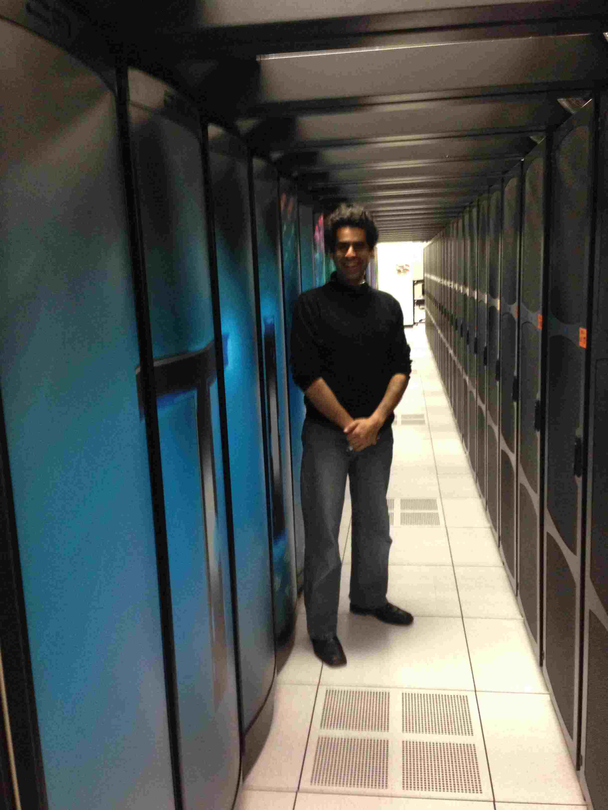 TITAN, 'world’s fastest' supercomputer in Nov. 2012.